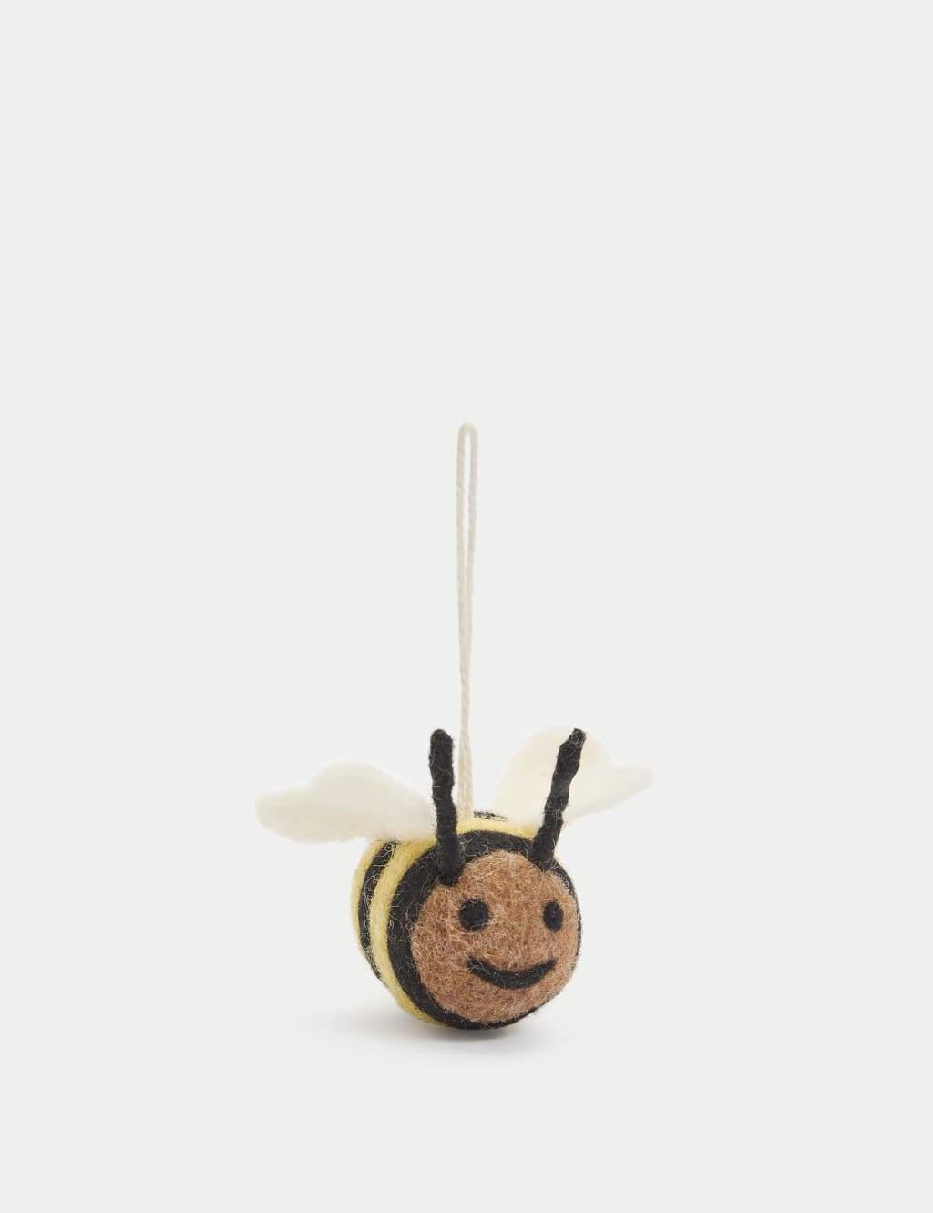Felt Hanging Bee Decoration 3 of 3