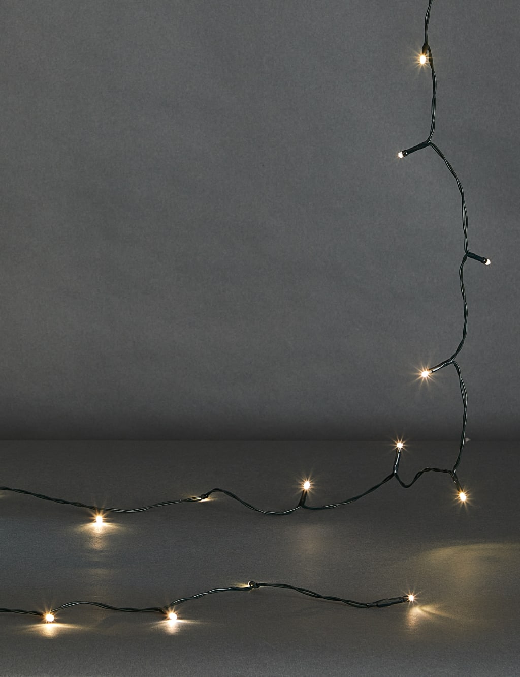 100 LED White String Lights 1 of 6
