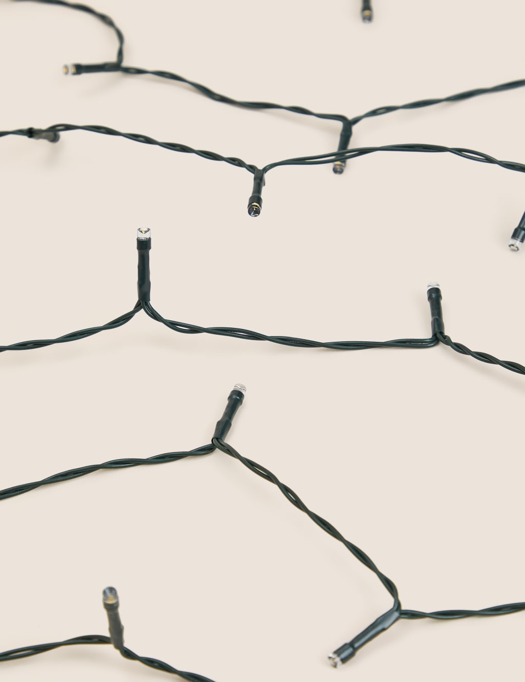 100 LED White String Lights 4 of 6