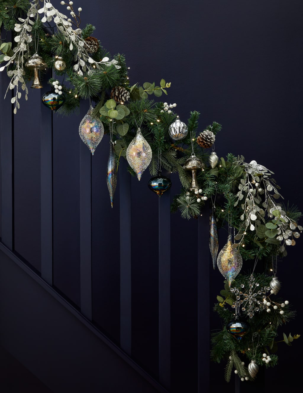 100 LED White String Lights 5 of 6
