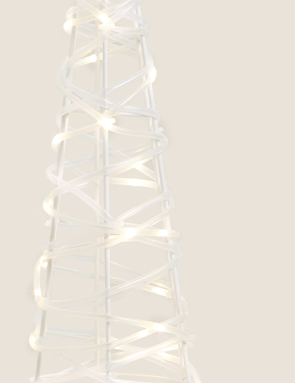 3 Pack Outdoor Cone Christmas Trees 3 of 4