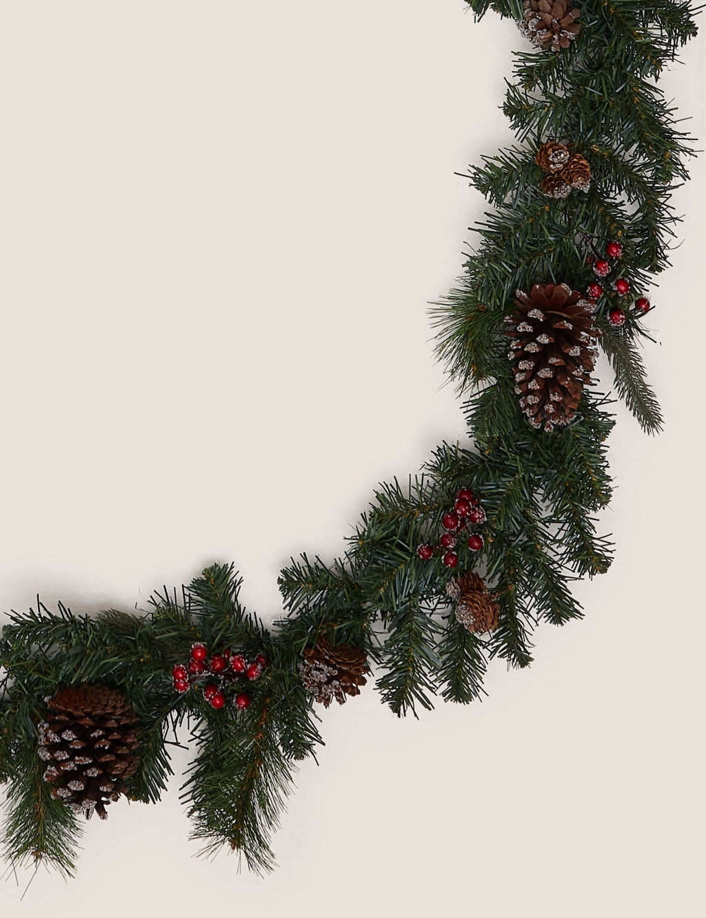 12ft Unlit Berry Garland 2 of 2