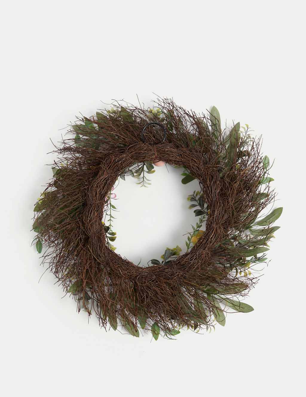 Floral Egg Wreath 2 of 3
