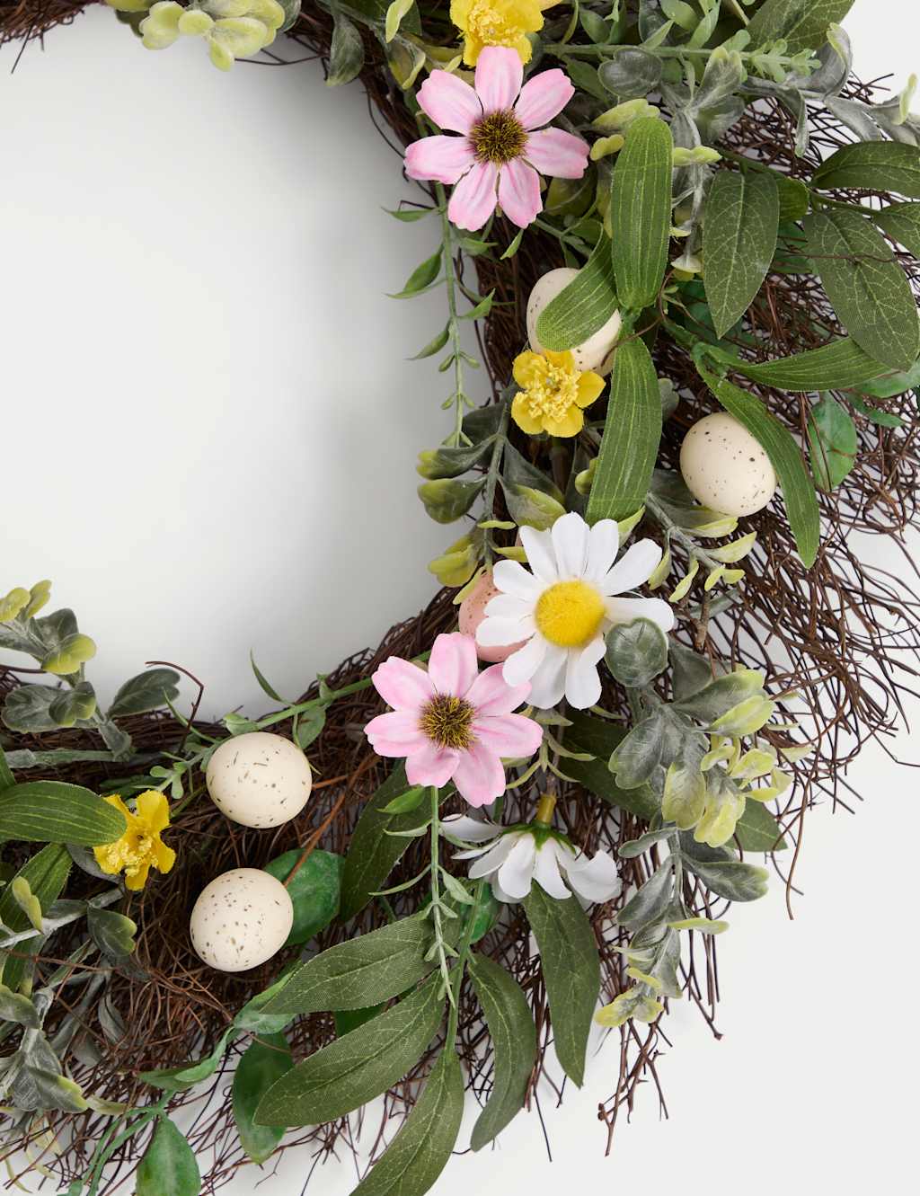 Floral Egg Wreath 3 of 3