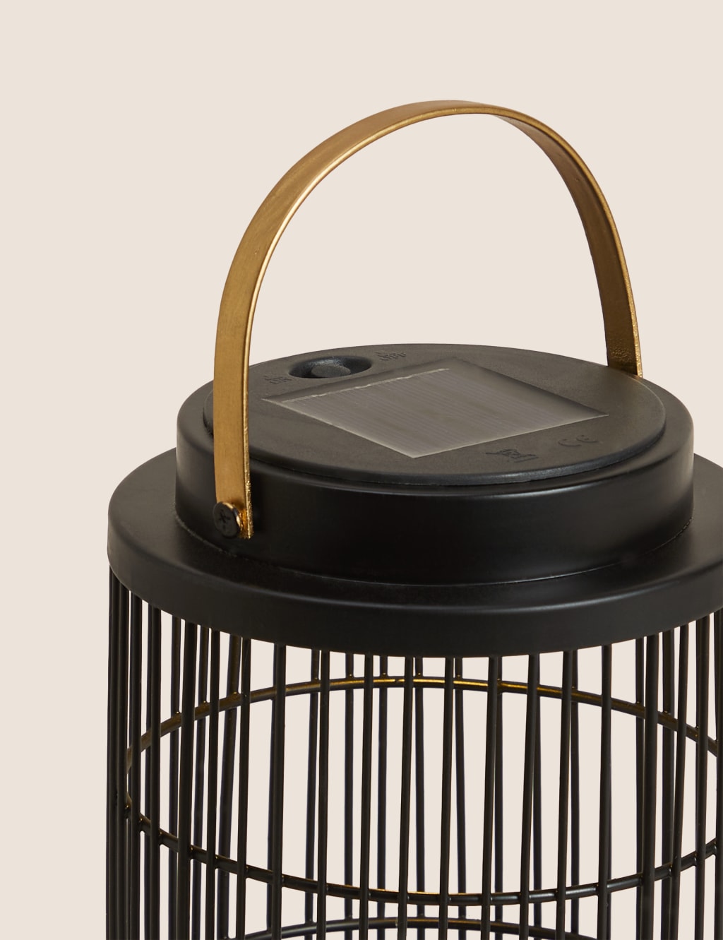 Small Outdoor Solar Lantern 4 of 6
