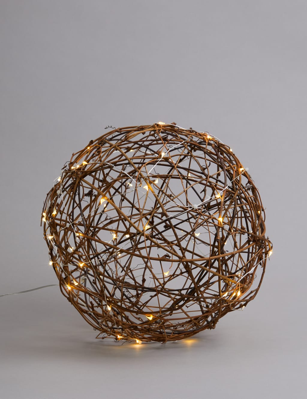 Outdoor Solar Sphere Light 1 of 5