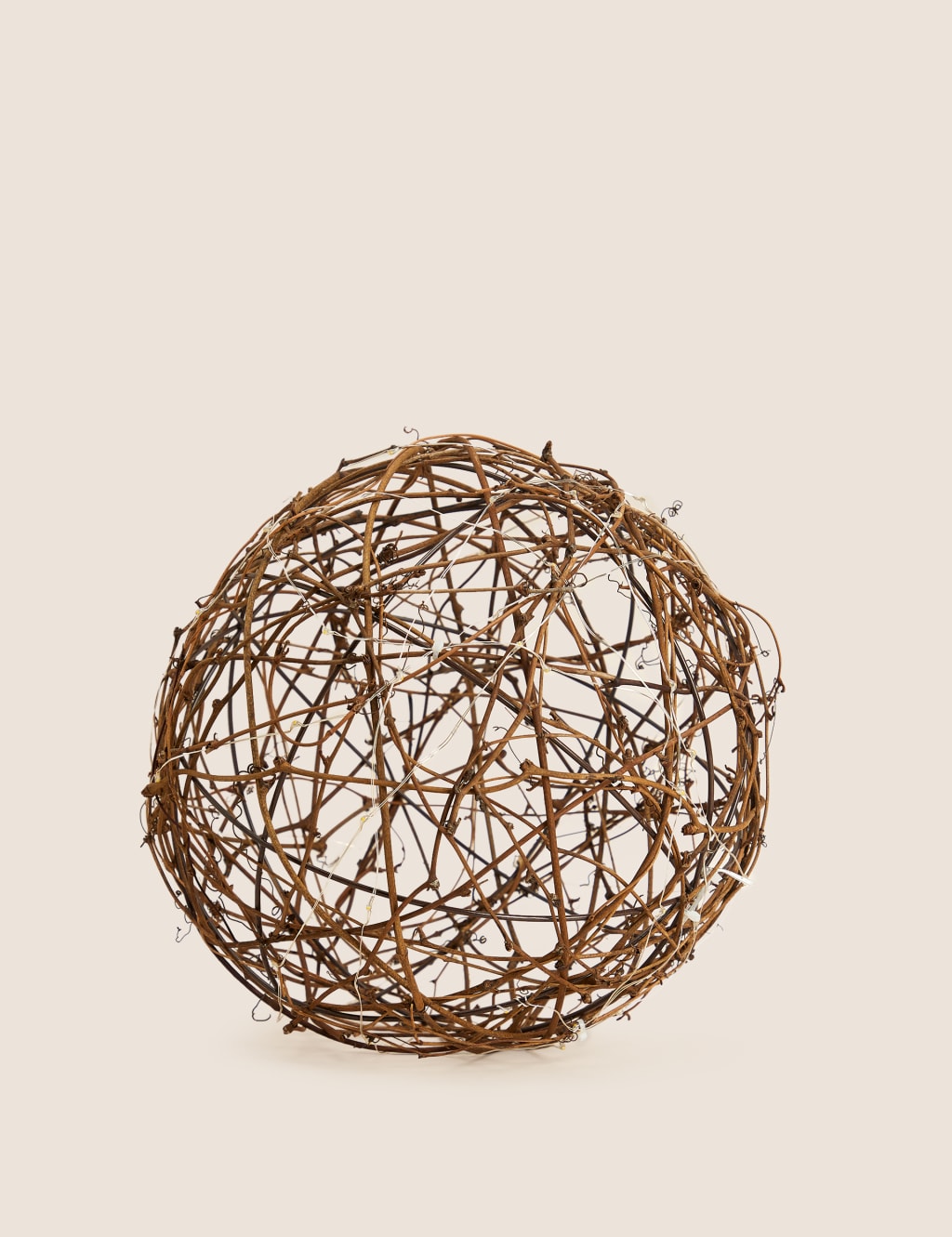 Outdoor Solar Sphere Light 3 of 5