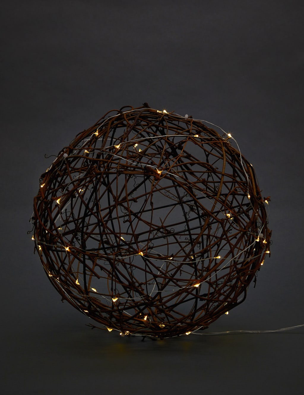Outdoor Solar Sphere Light 2 of 5