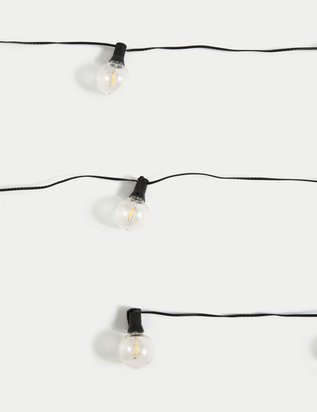15 Solar Festoon Lights M S Collection M S