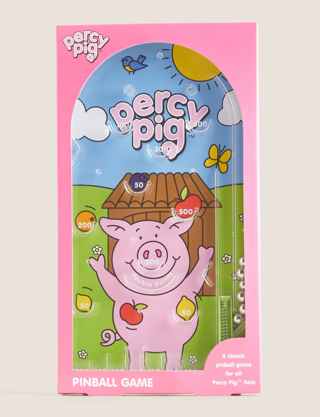 Percy Pig™ Pinball Game 1 of 3