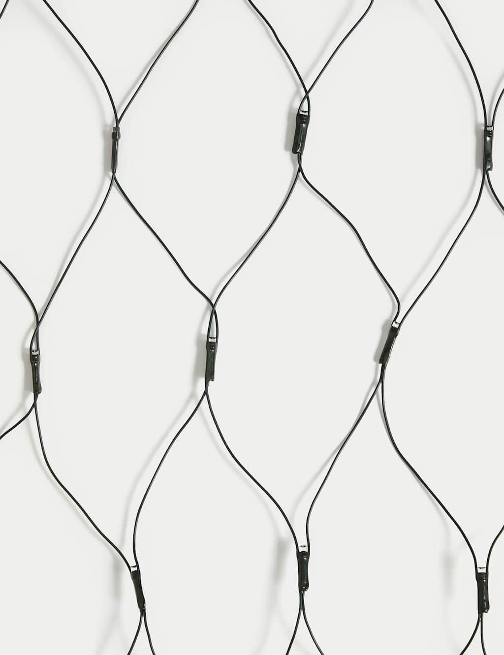 200 Warm White LED Net Outdoor Solar Lights 3 of 4