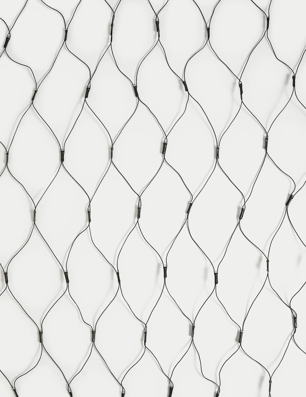 200 Warm White LED Net Outdoor Solar Lights 2 of 4