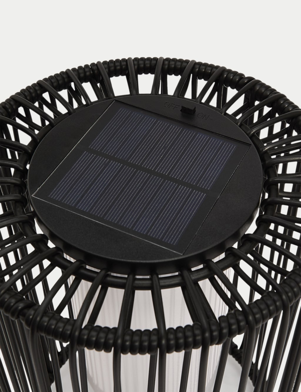 Medium Warm White LED Solar Rope Lantern 4 of 4