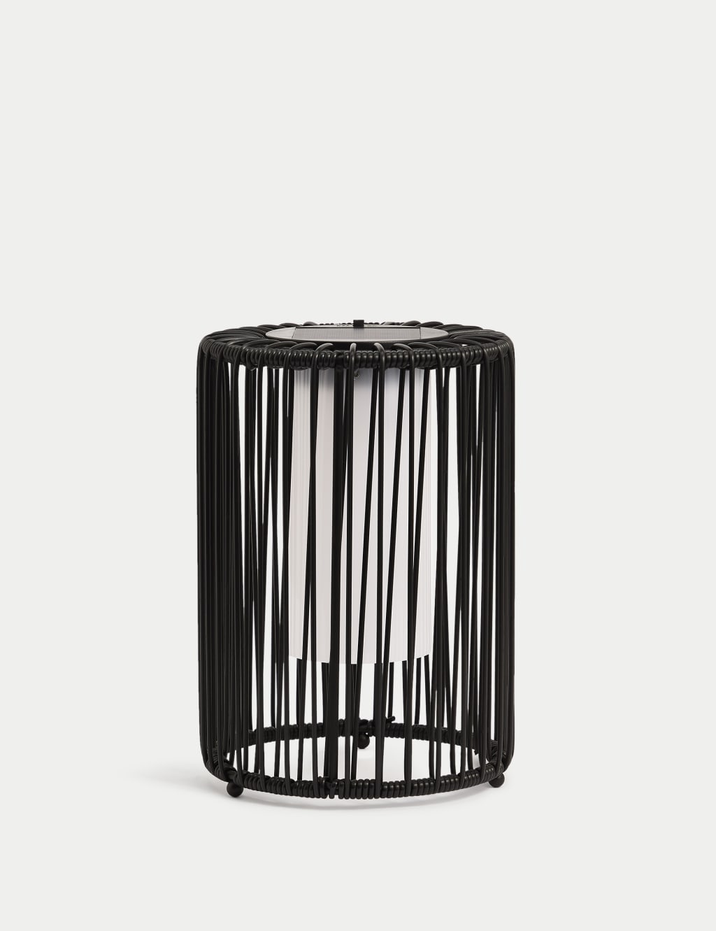 Medium Warm White LED Solar Rope Lantern 2 of 4