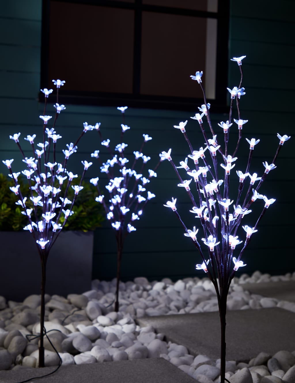 3pk Starburst Pathfinder Solar Lights 1 of 5