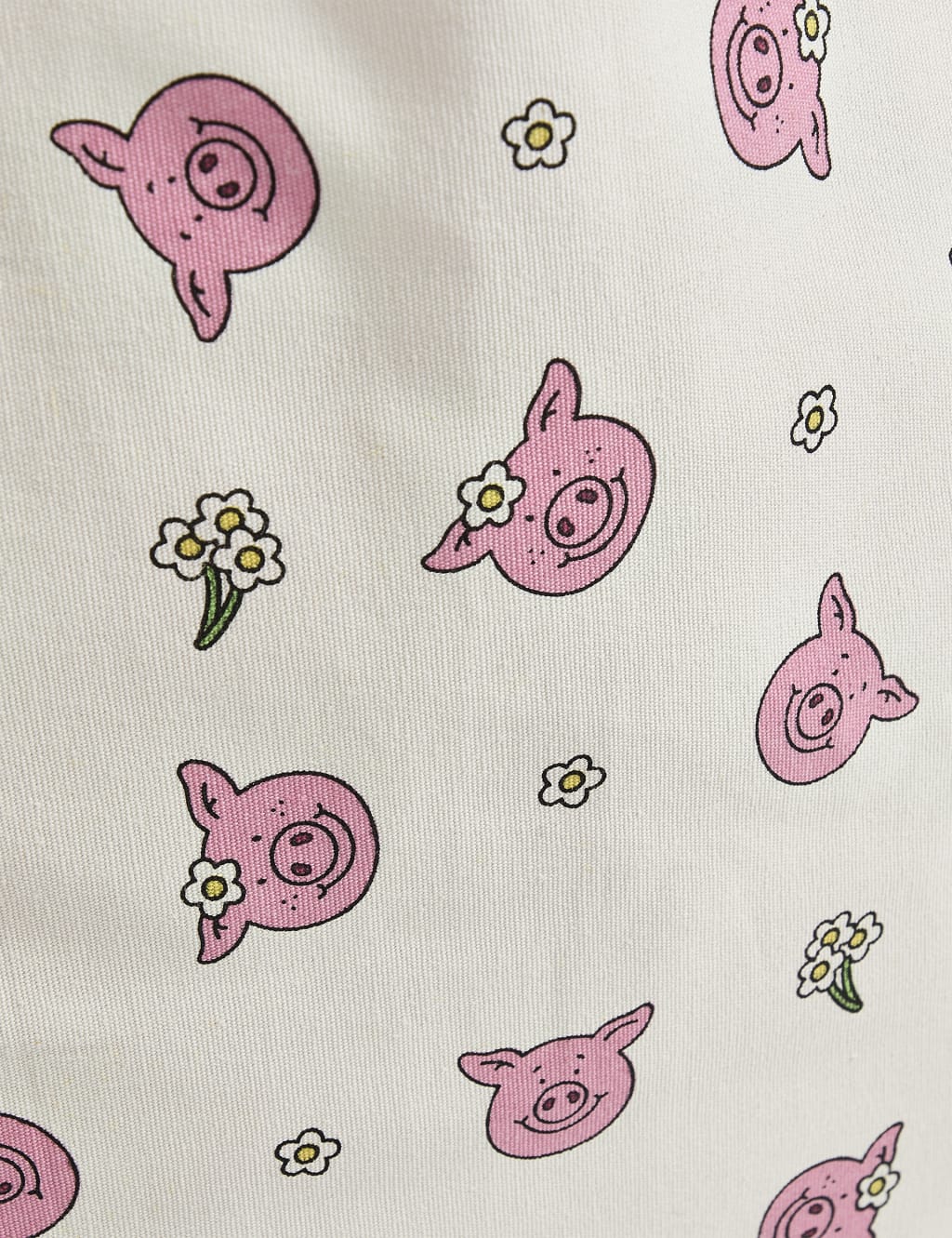 Percy Pig™ Floral Tote Bag 3 of 3
