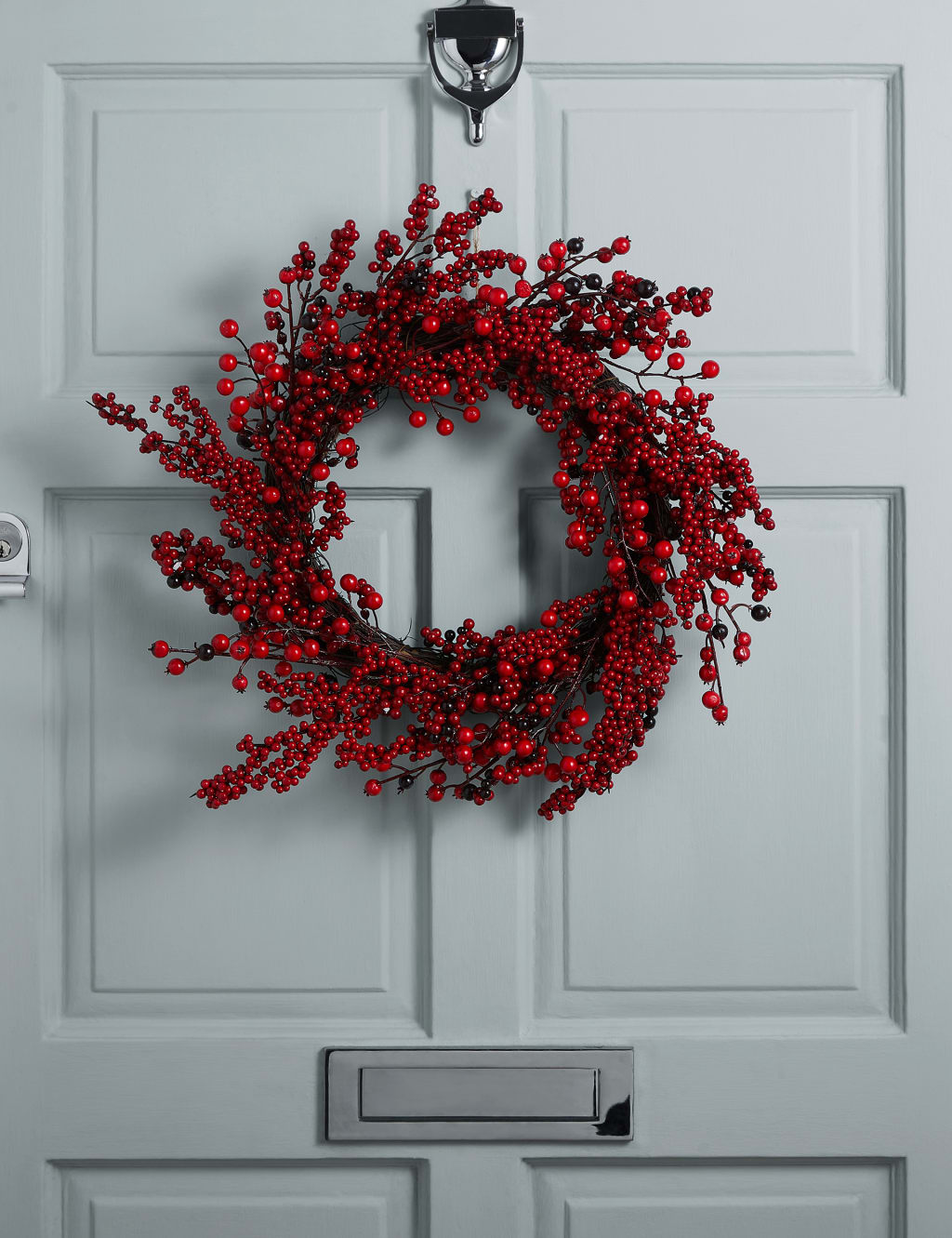 Red Berry Wreath 1 of 5