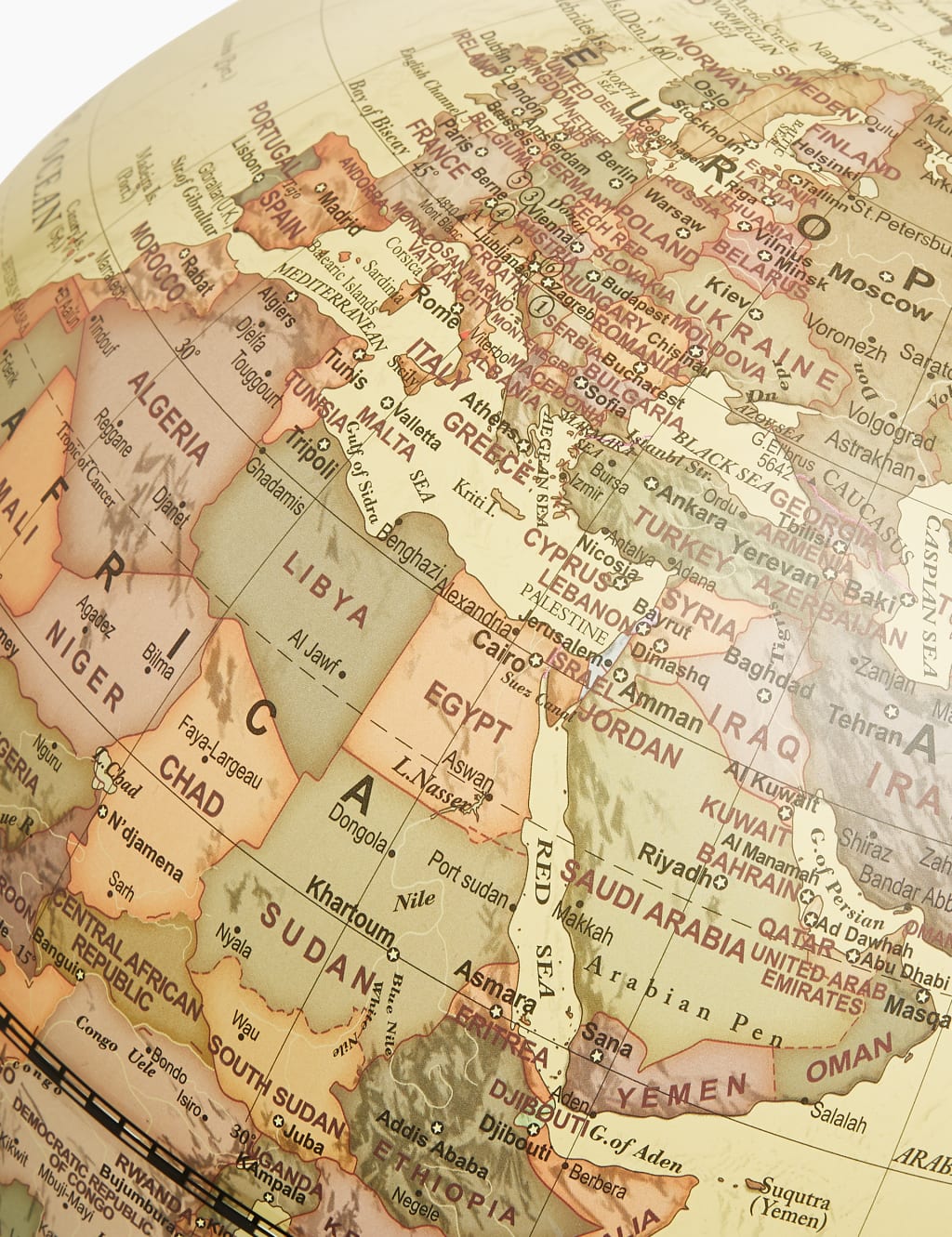 Large World Globe 4 of 4