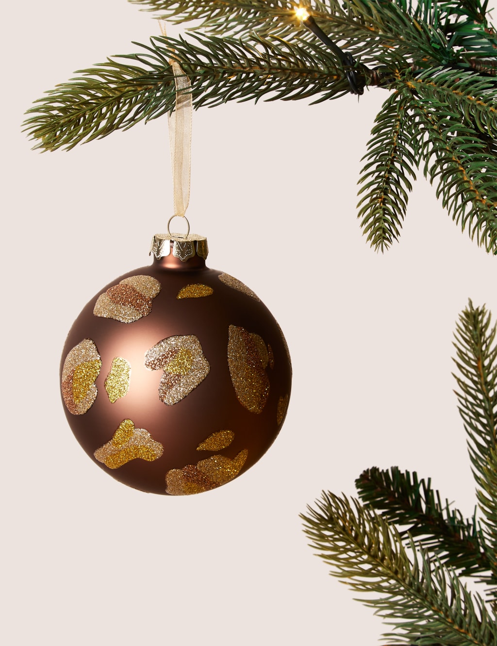 Animal Print Bauble 1 of 2