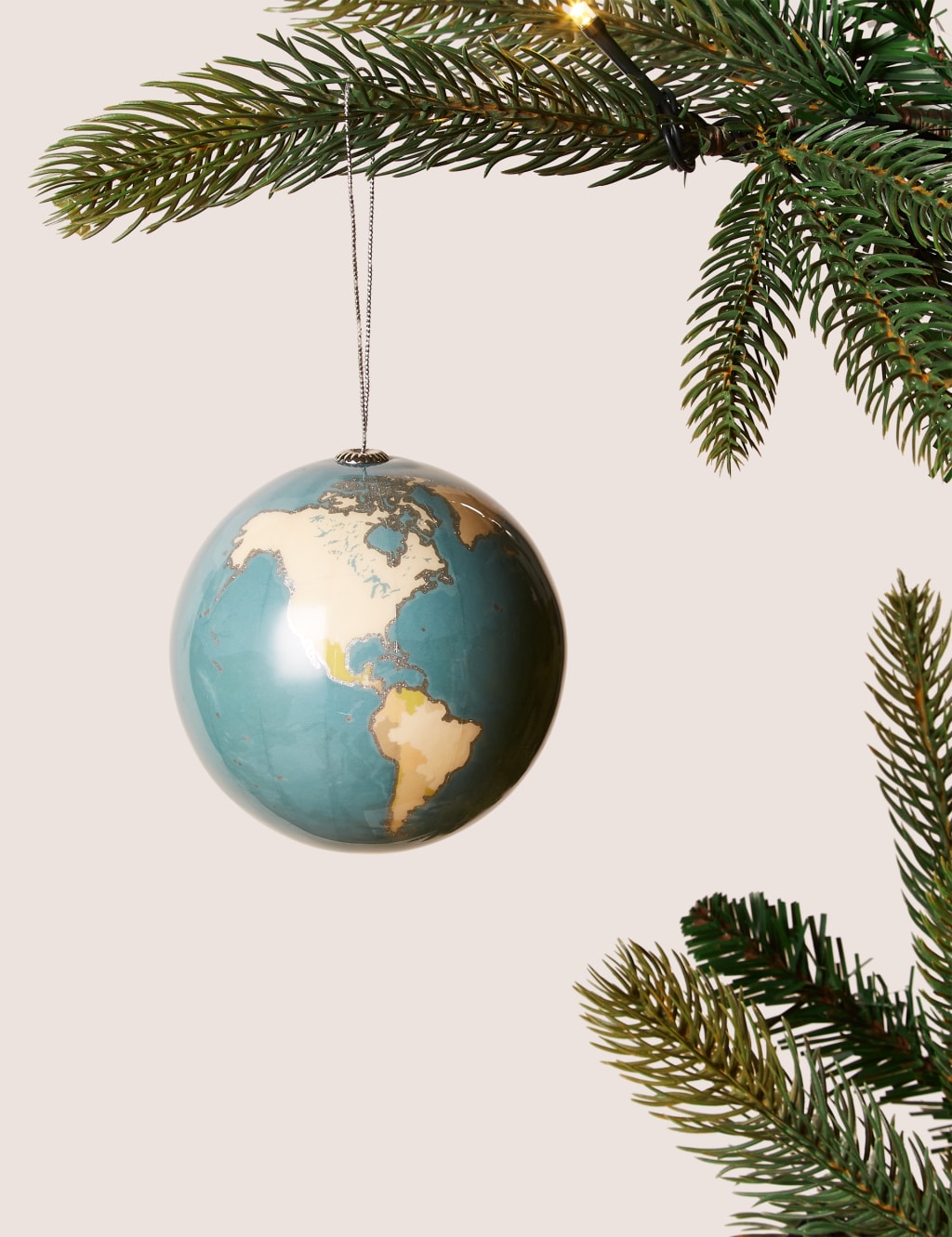 Globe Bauble 1 of 2