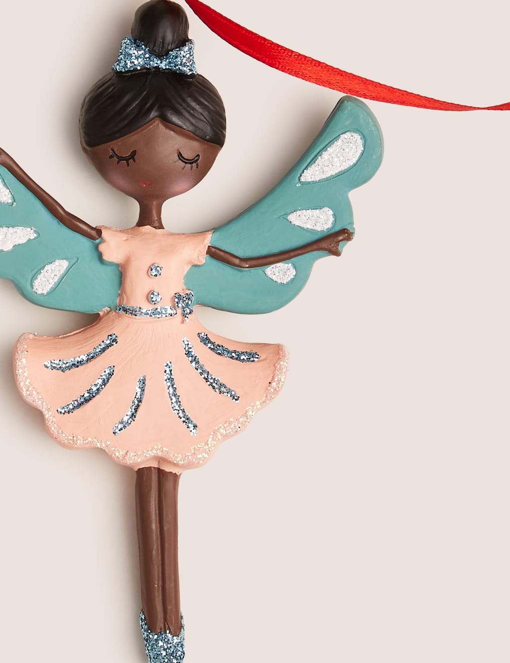 Resin Fairy Single Christmas Decoration 2 of 2