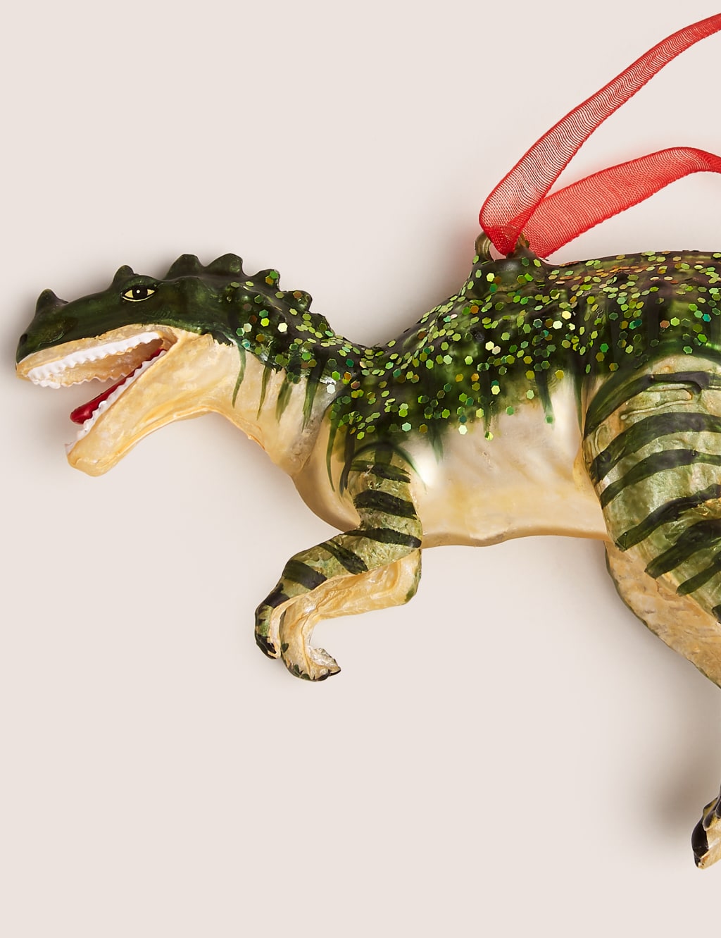 Dinosaur Single Christmas Decoration 2 of 2