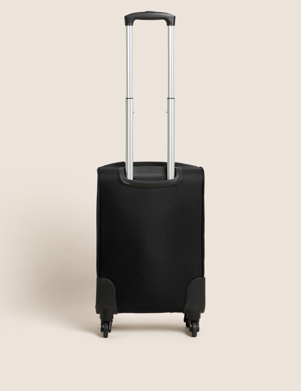 Palma 4 Wheel Soft Cabin Suitcase M S Collection M S