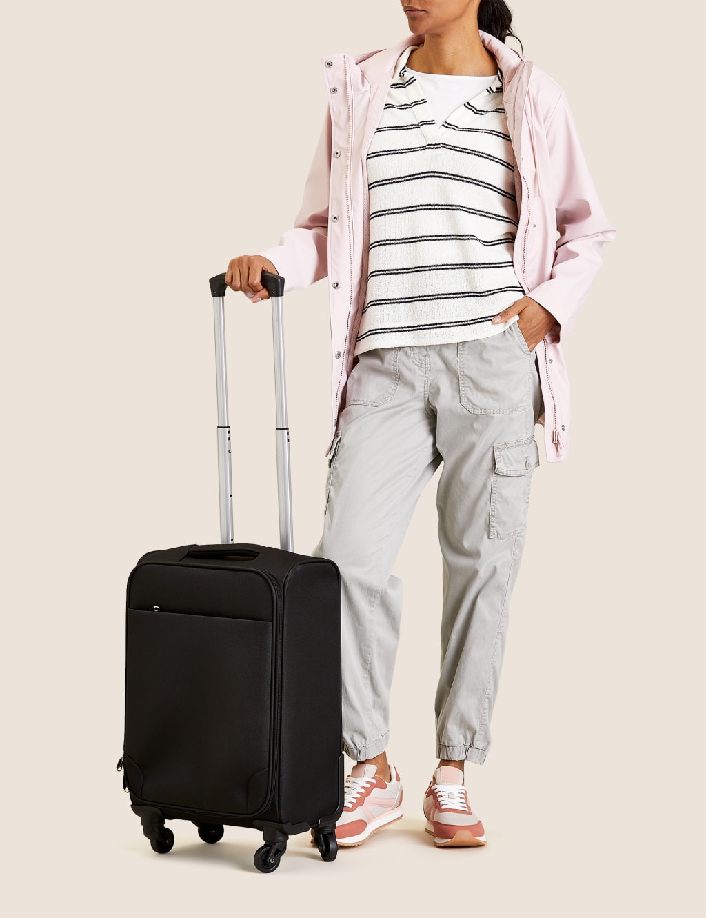4 wheeled cabin bag sales