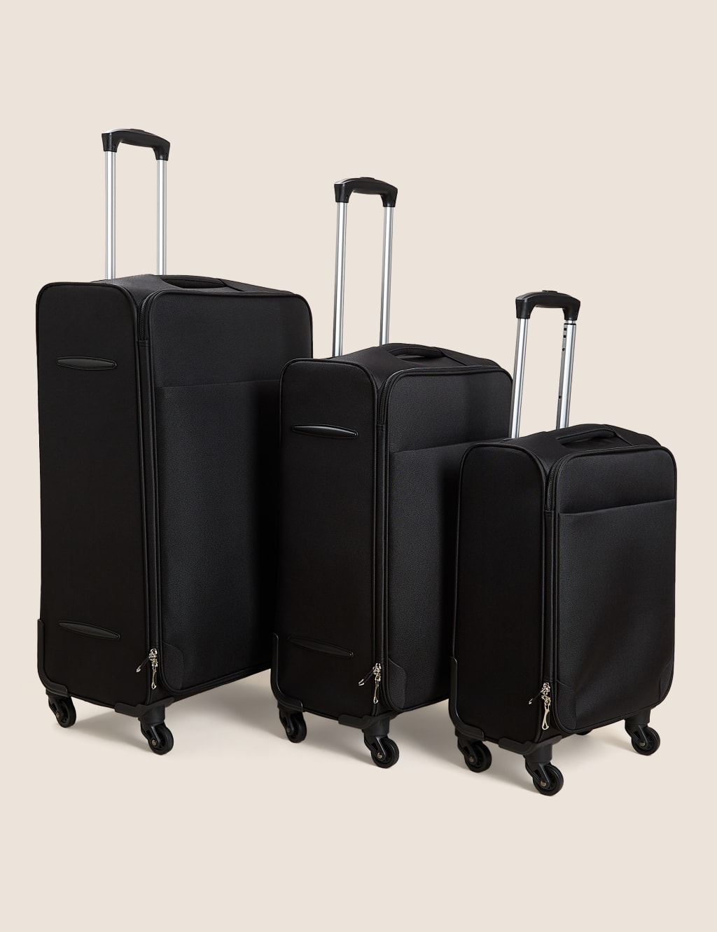 Medium suitcase 4 wheels discount