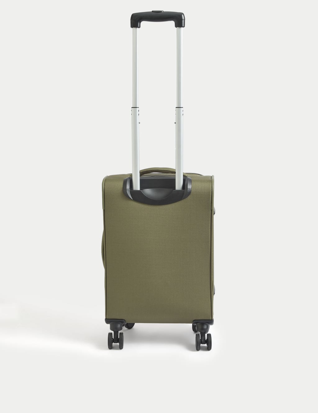 Seville 4 Wheel Soft Cabin Suitcase 2 of 9