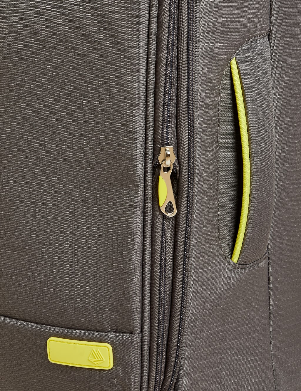 Seville 4 Wheel Soft Cabin Suitcase 4 of 7