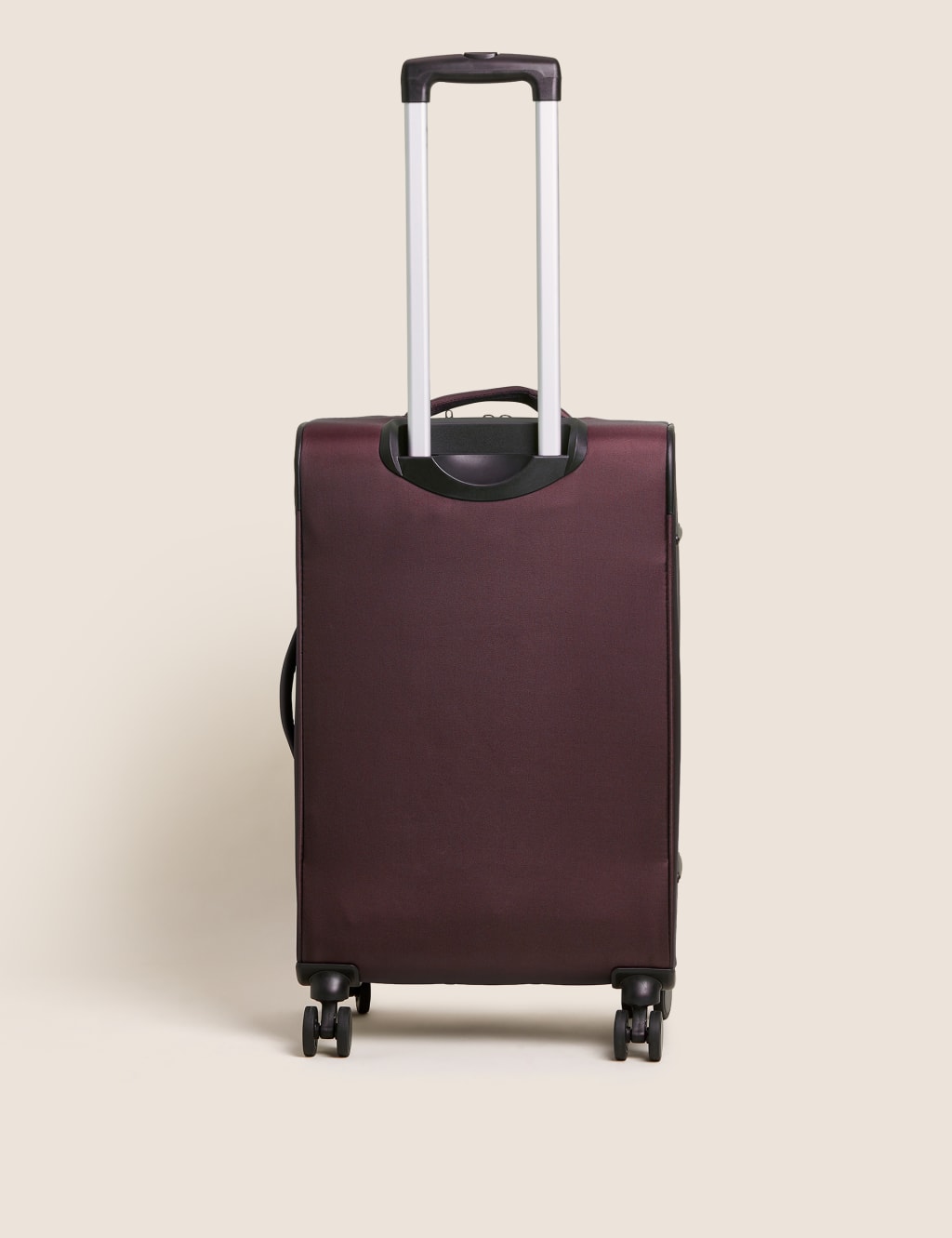 Lyon 4 Wheel Soft Medium Suitcase 2 of 6