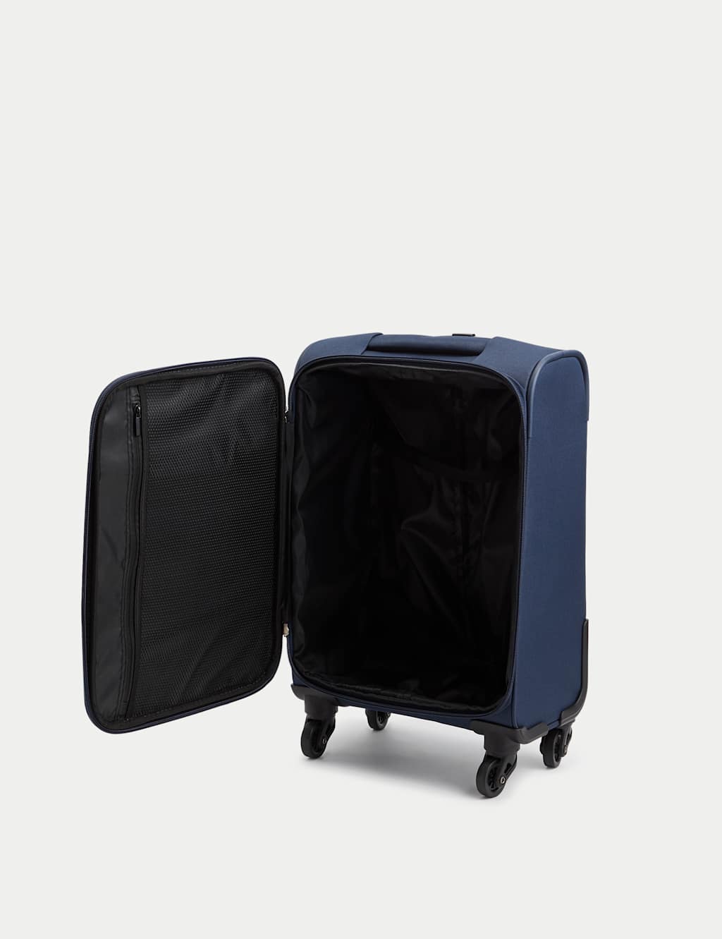Palma 4 Wheel Soft Cabin Suitcase 6 of 7