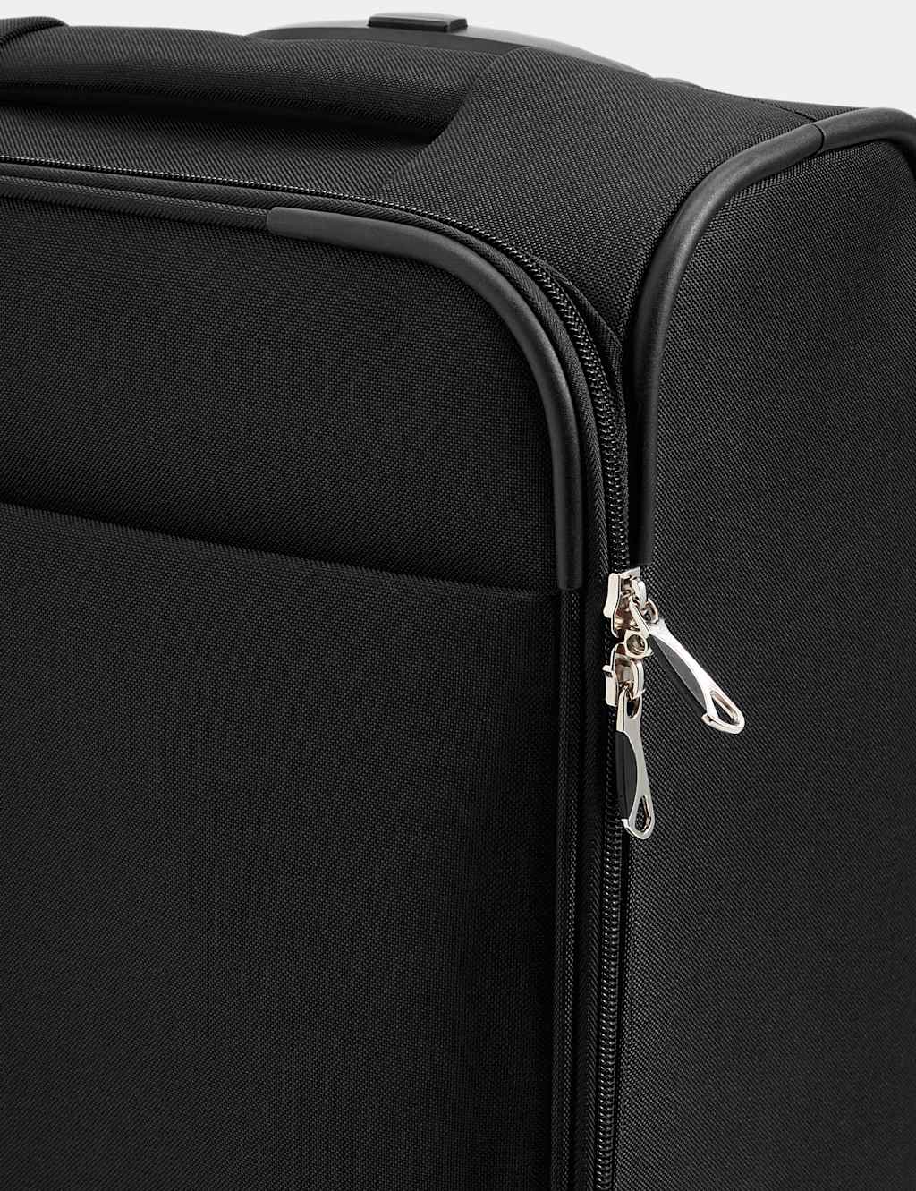 Palma 4 Wheel Soft Cabin Suitcase 4 of 7