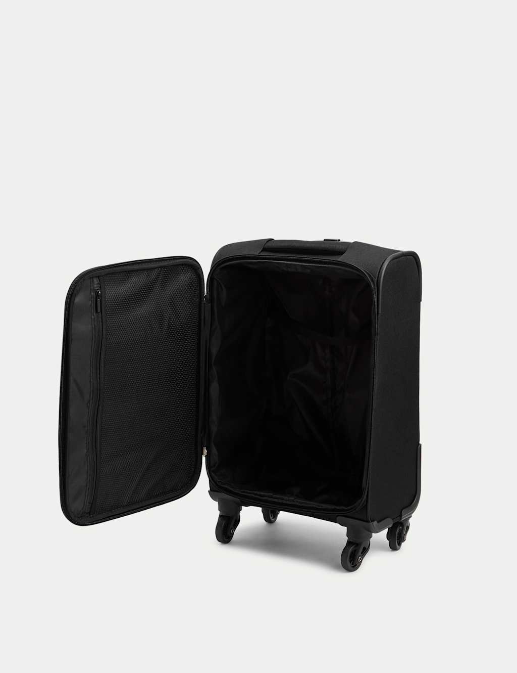 Palma 4 Wheel Soft Cabin Suitcase 6 of 7