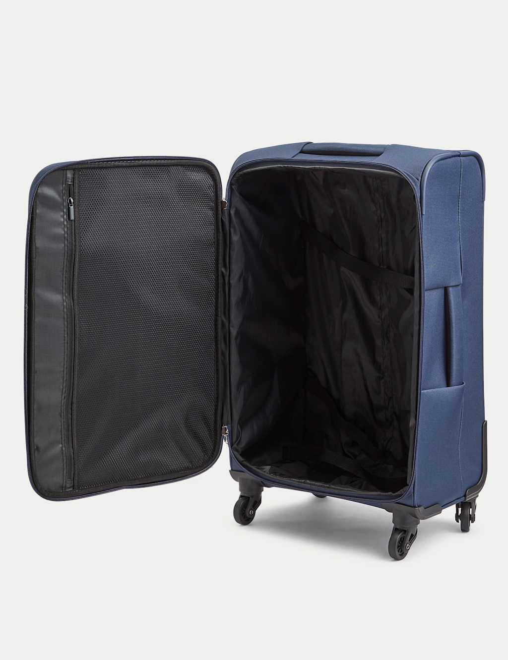 Palma 4 Wheel Soft Medium Suitcase 6 of 7