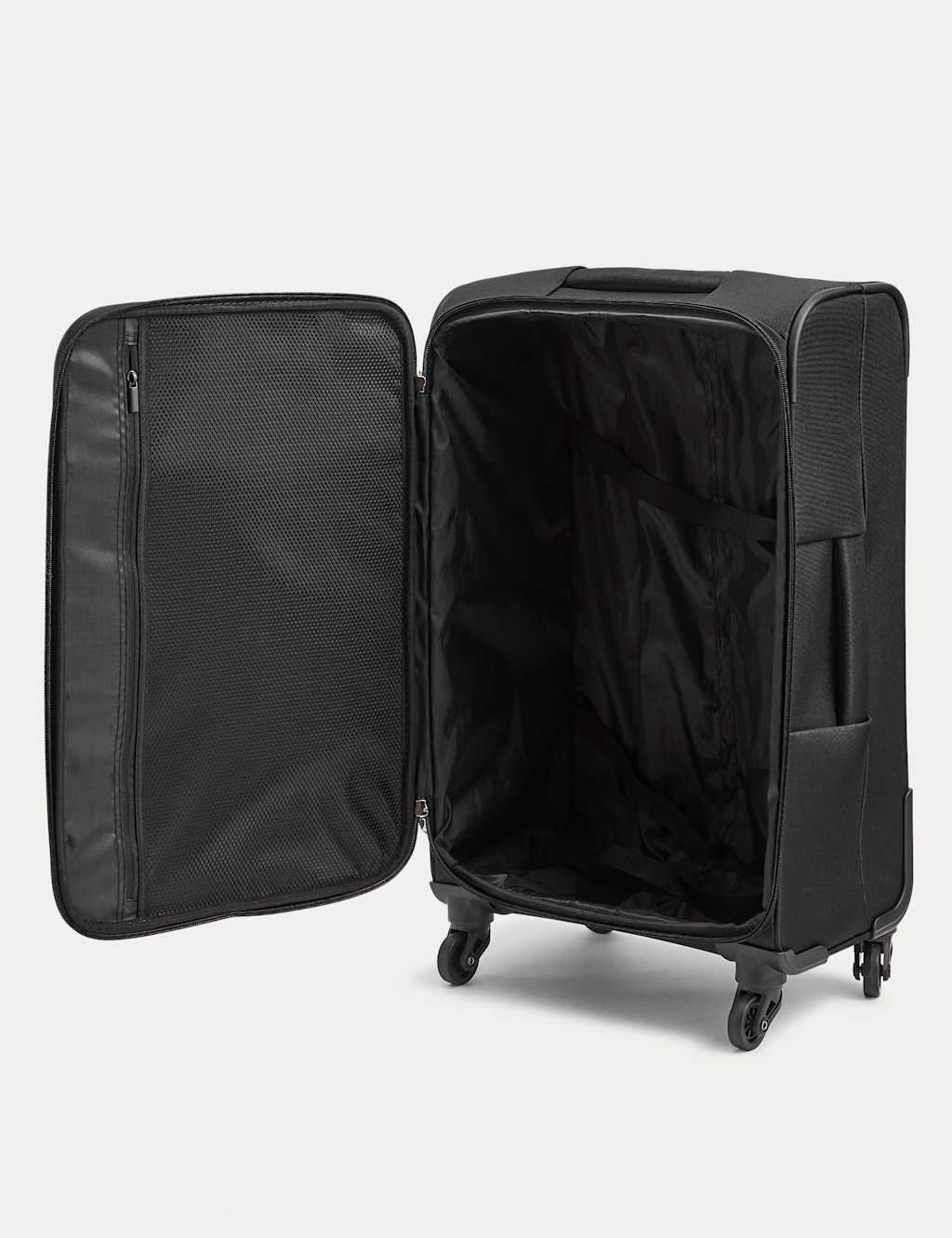 Palma 4 Wheel Soft Medium Suitcase 6 of 7