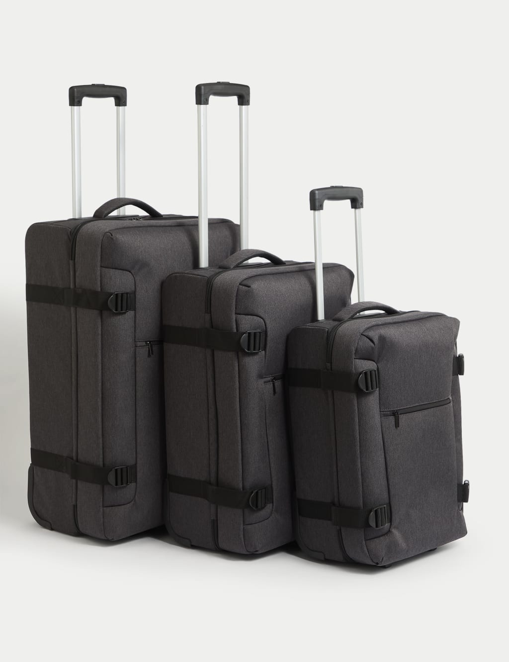 Banff Adventure 2 Wheel Soft Cabin Suitcase M S Collection M S