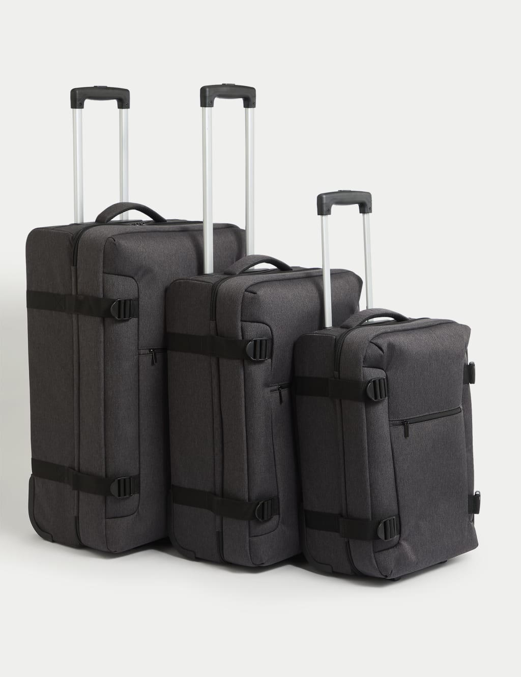 2 wheel suitcase medium hot sale