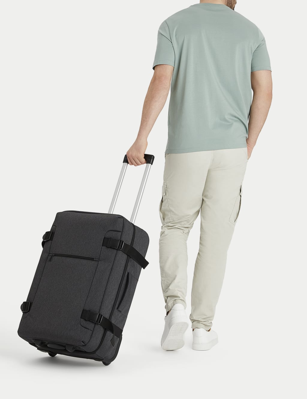 Banff Adventure 2 Wheel Soft Medium Suitcase 7 of 9