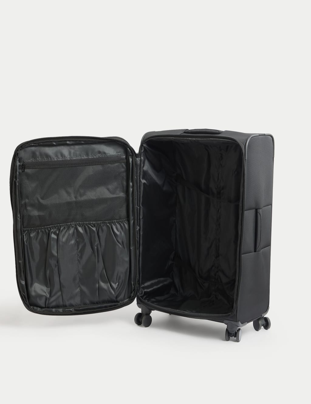 Set of 3 Montreal 4 Wheel Soft Suitcases 5 of 7