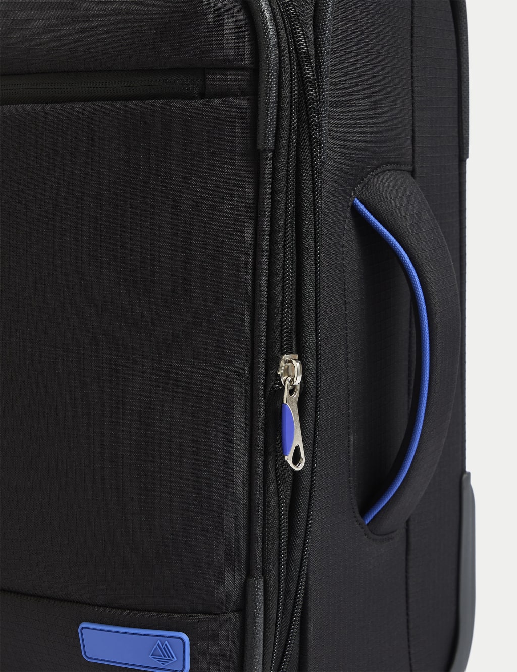 Seville 2 Wheel Soft Underseat Cabin Suitcase 4 of 6