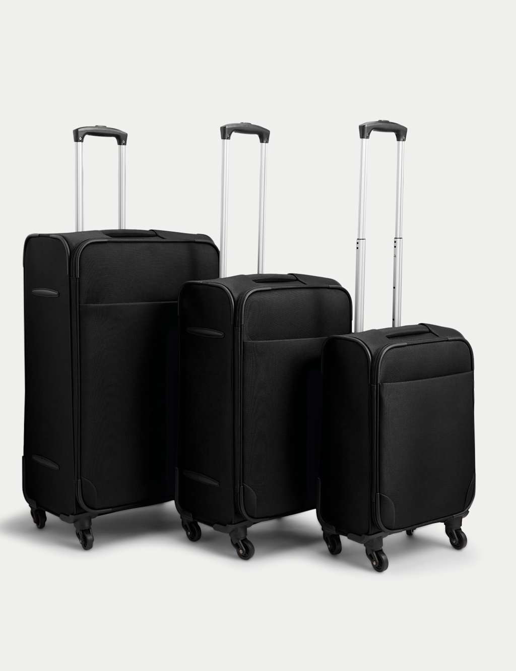 Palma 4 Wheel Soft Large Suitcase 5 of 7