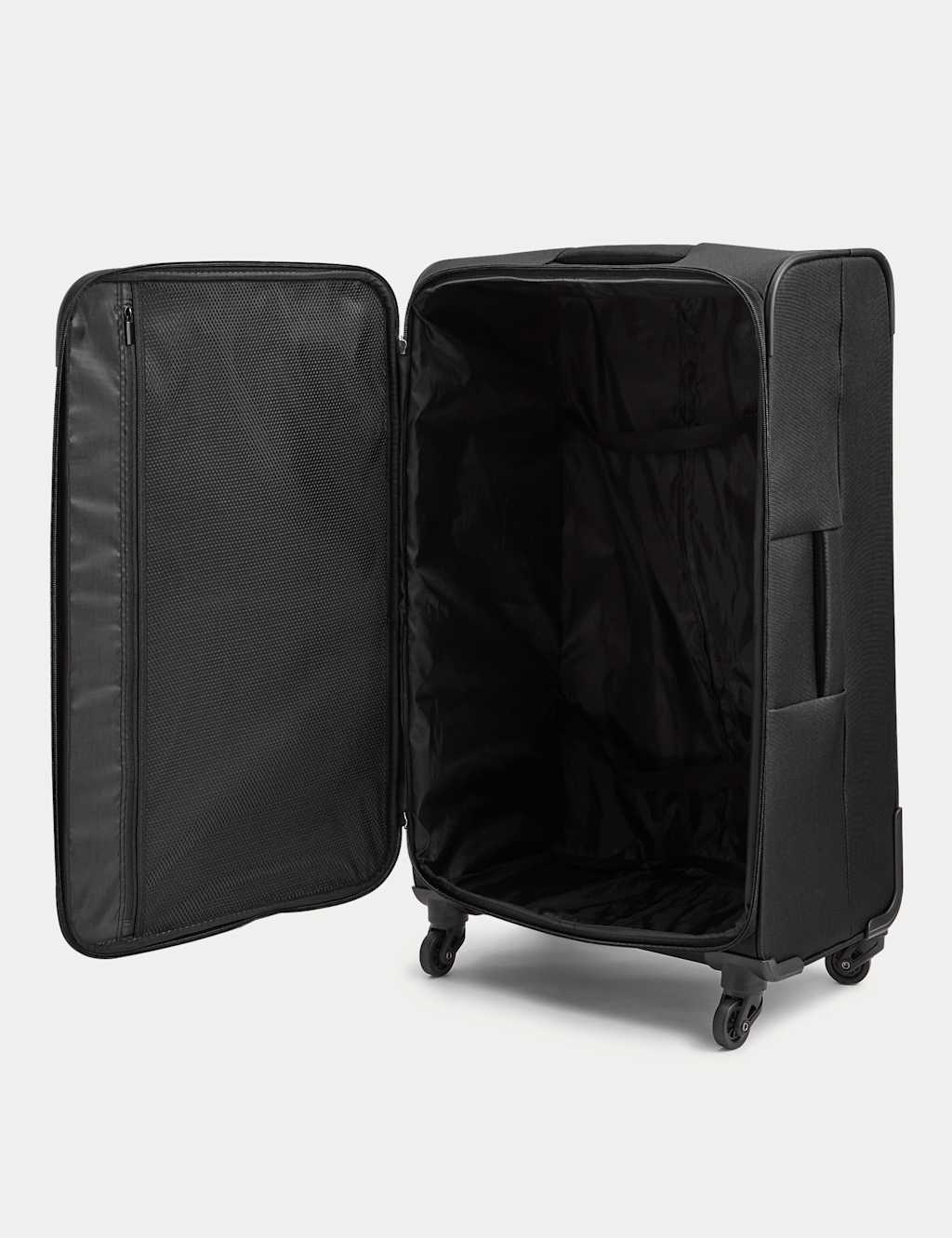 Palma 4 Wheel Soft Large Suitcase 6 of 7
