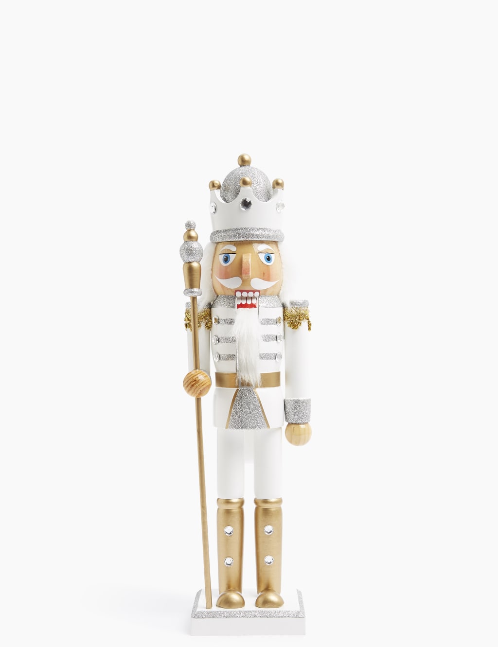 Nordic Wonder Nutcracker Decoration 1 of 4