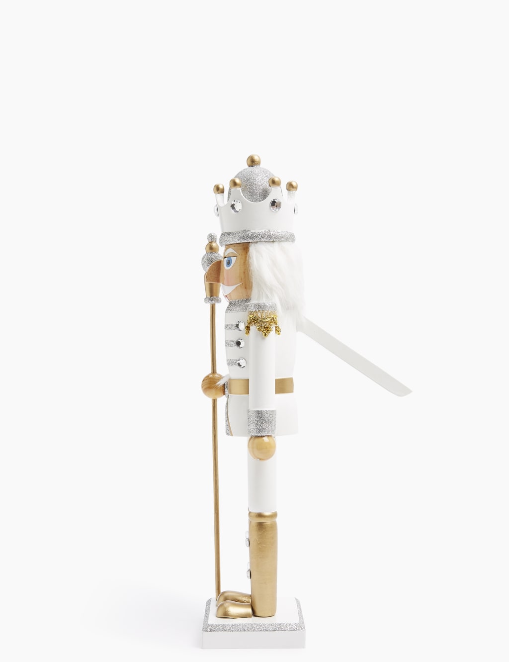 Nordic Wonder Nutcracker Decoration 2 of 4
