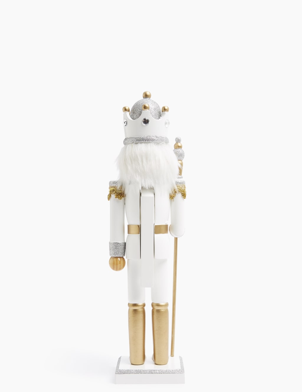 Nordic Wonder Nutcracker Decoration 3 of 4
