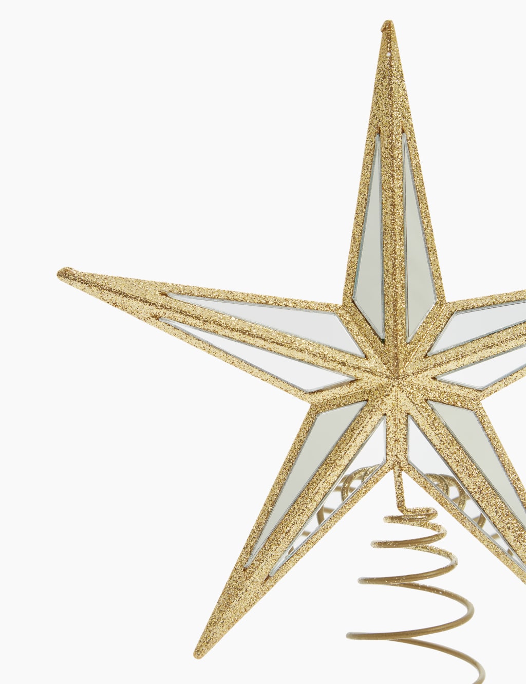 Gold Star Tree Topper 2 of 3
