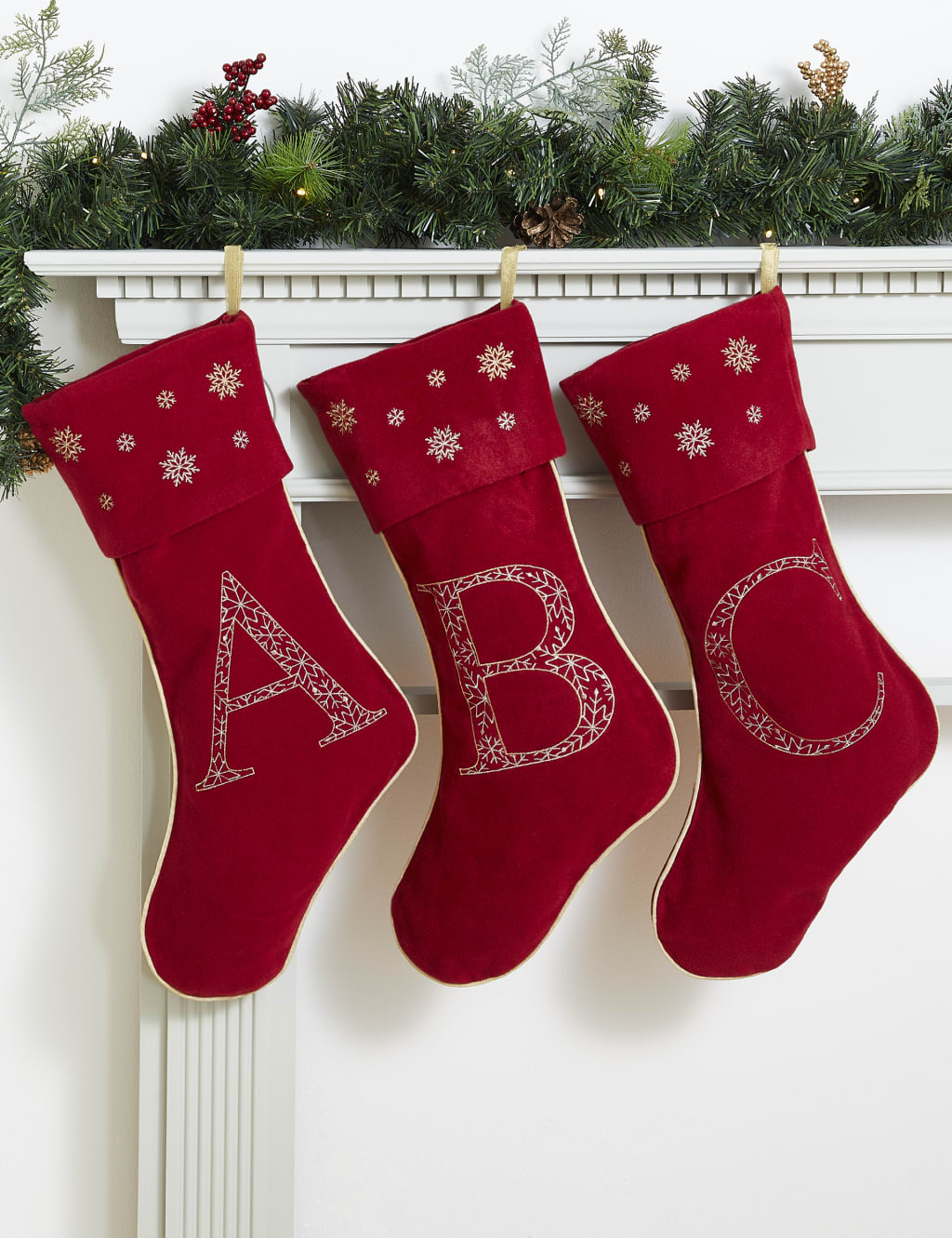 Alphabet A-Z Stocking 1 of 5