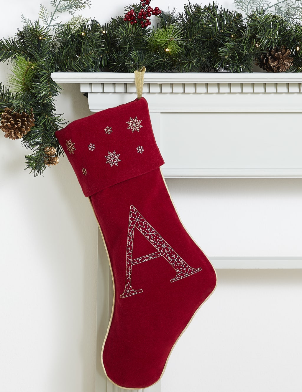 Alphabet A-Z Stocking 3 of 5
